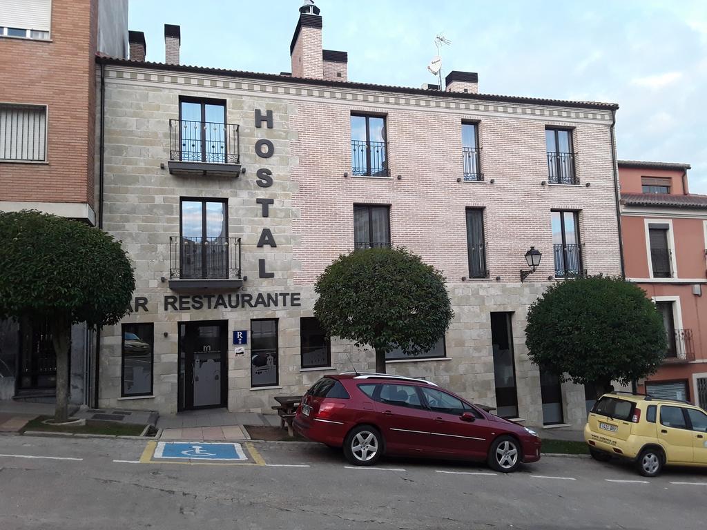 Rincon Del Nazareno Hotel Almazán Exterior photo